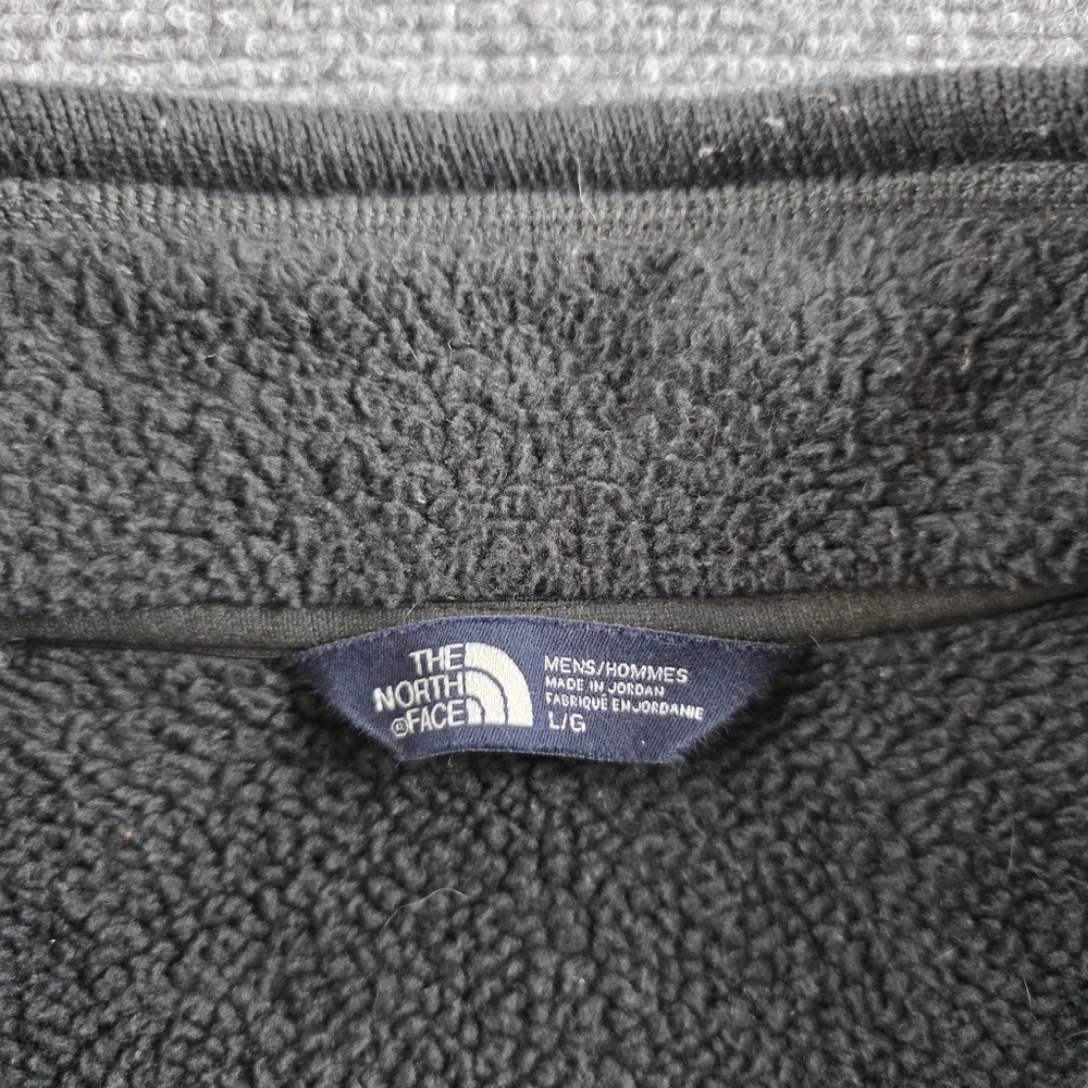 THE NORTH FACE GORDON LYONS POLYESTER FLEECE GREY LARGE
